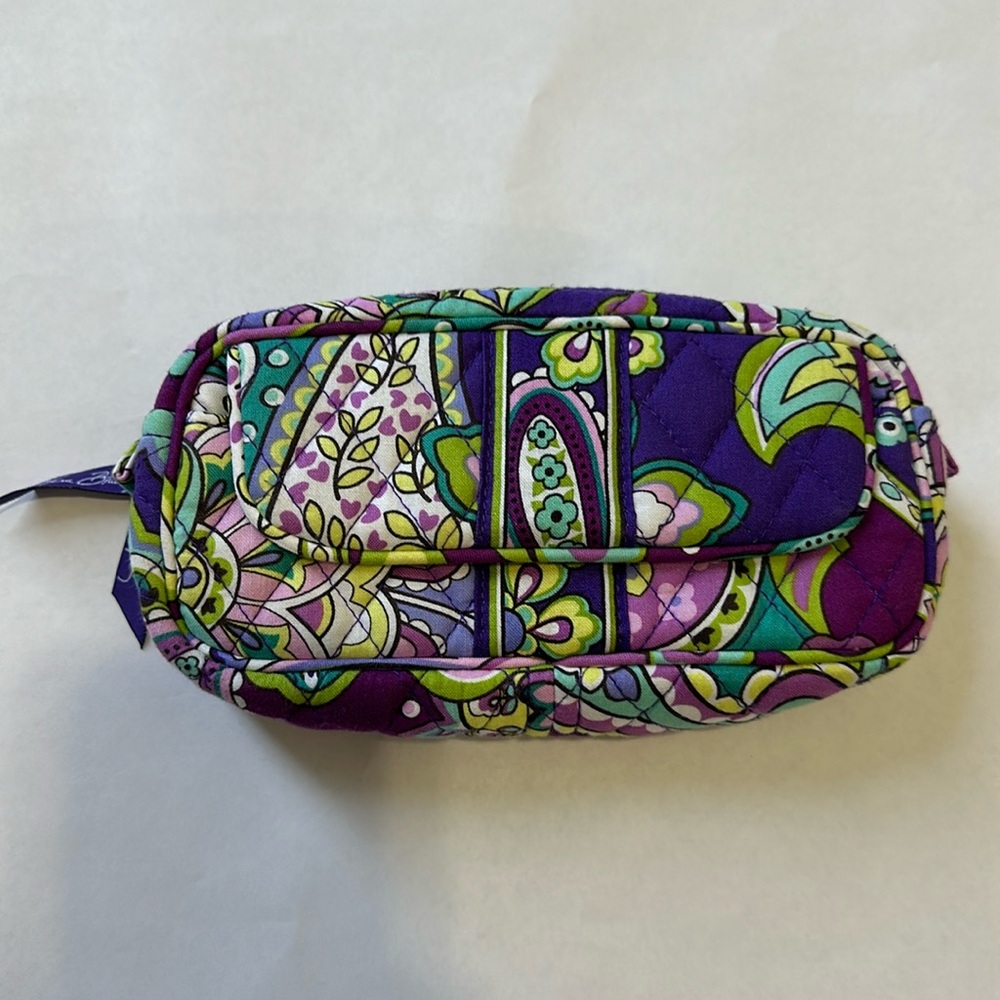 Vera Bradley makeup bag